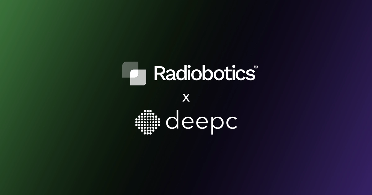 Radiobotics press release - Radiobotics partners with deepc to integrate their innovative AI tools into the deepcOS platform