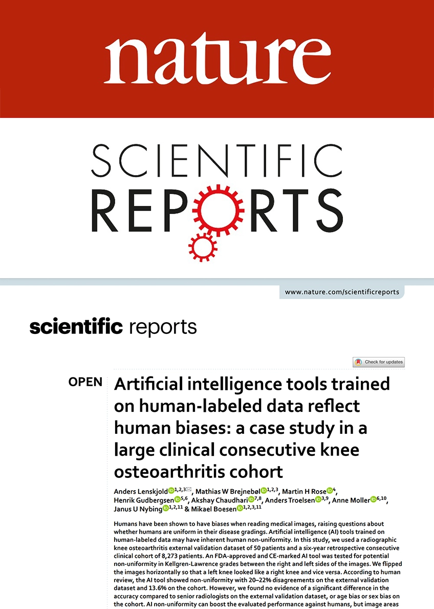 Radiobotics is cited in Nature Scientific Reports for AI tools trained on human-labeled data