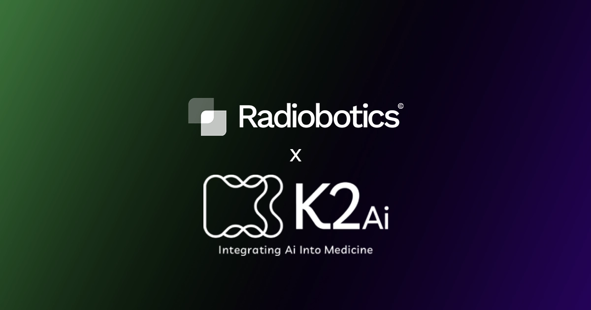 Radiobotics press release - Radiobotics partners with K2Ai to expand AI-powered MSK solutions into Israeli and Eastern European healthcare markets