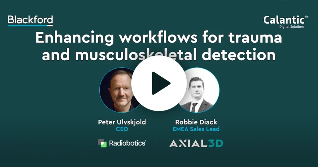 Enhancing workflows for trauma and MSK detection