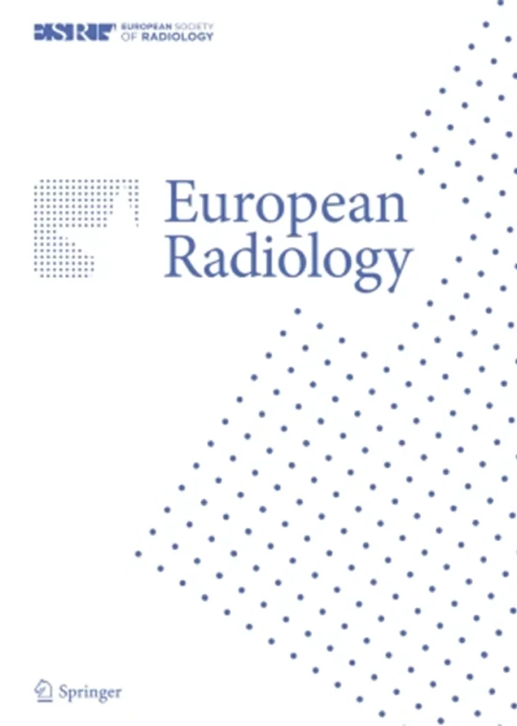 Radiobotics is cited in European Radiology