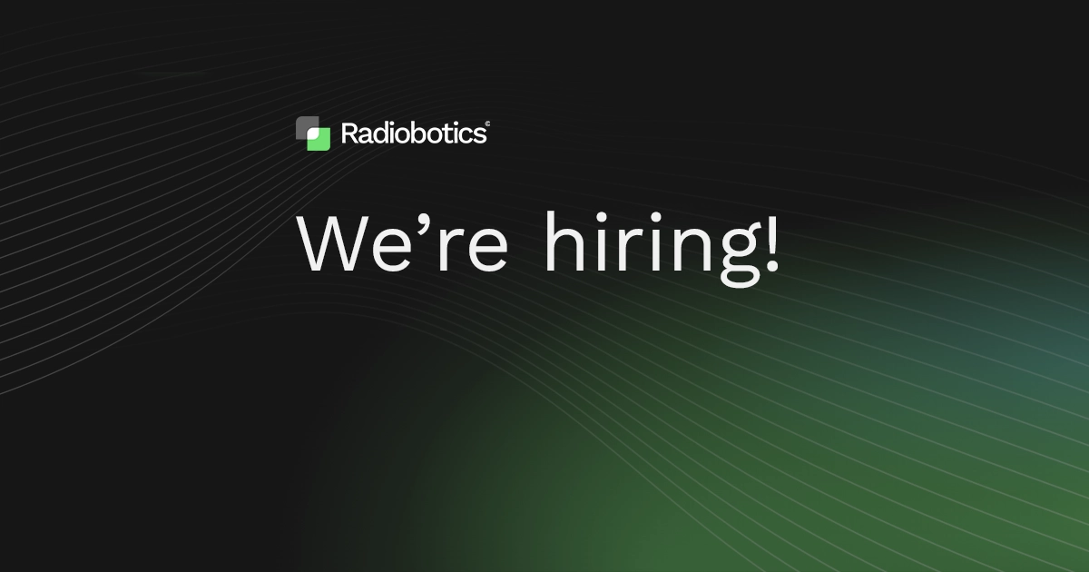 Radiobotics job opening