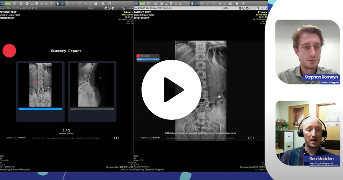 RBfracture product review by Health AI Register