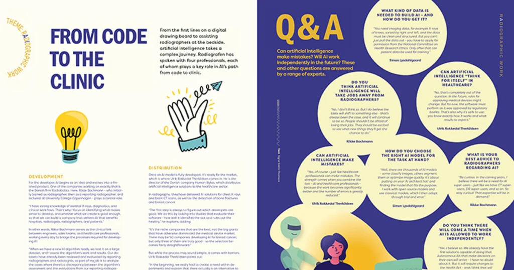 Radiografen #3 - On developing AI for Radiology