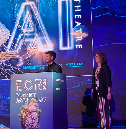 Michael Lundemann at ECR 2025