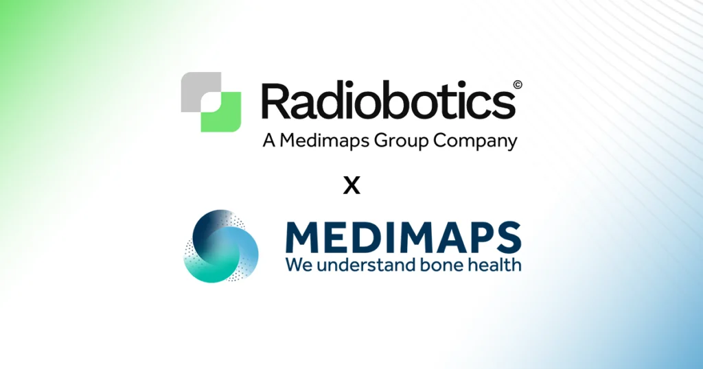 Radiobotics and Medimaps announce strategic merger