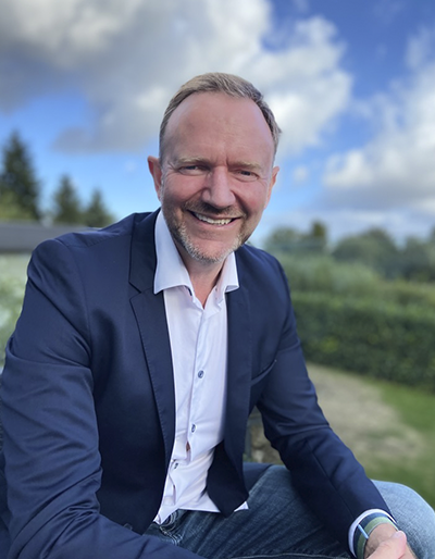 Peter Ulvskjold, CEO Radiobotics