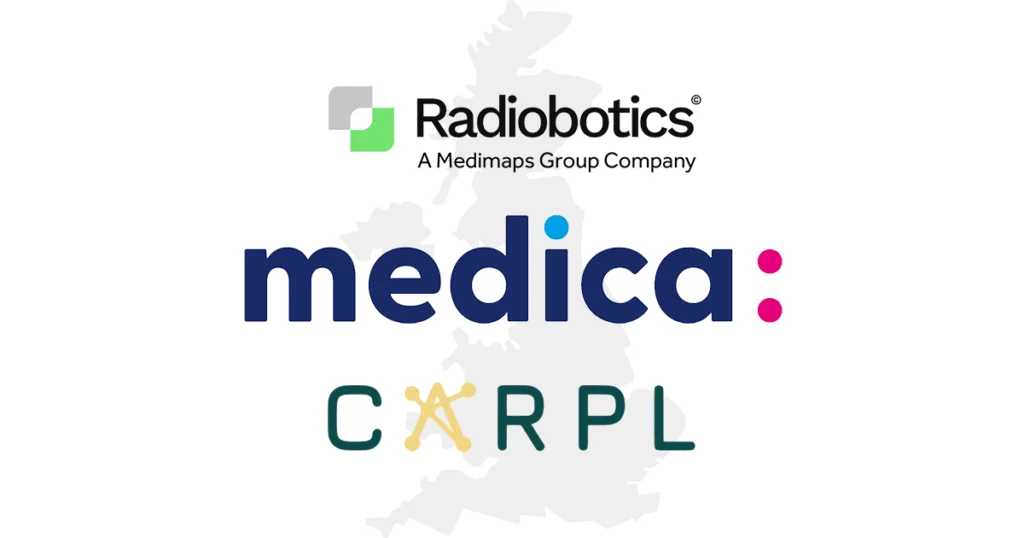 Radiobotics and CARPL to support MSK AI deployment at national scale at Medica