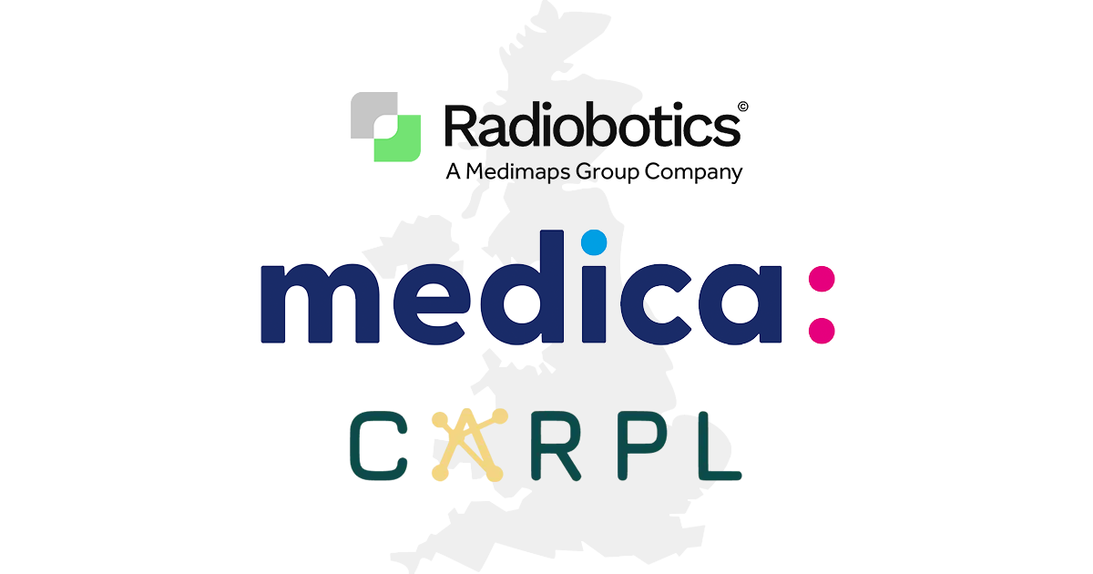 Radiobotics and CARPL to support MSK AI deployment at national scale at Medica